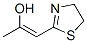 1-Propen-2-ol, 1-(4,5-dihydro-2-thiazolyl)- (9CI) Struktur