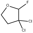 Furan, 3,3-dichloro-2-fluorotetrahydro- (9CI) Struktur