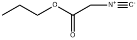 Propane, 1-acetoxy-2-isocyano- Struktur