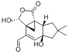 9-HYDROXYMARASMICACID Struktur