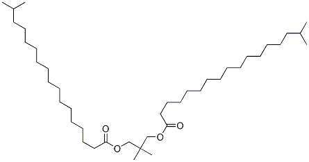 NEOPENTYL GLYCOL DIISOSTEARATE Struktur