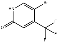 5-Bromo-4-trifluoromethyl-pyridin-2-ol