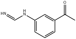 Methanimidamide, N-(3-acetylphenyl)- (9CI) Struktur