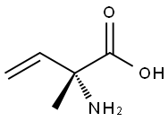 3-Butenoicacid,2-amino-2-methyl-,(2R)-(9CI) Struktur