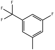 3-Fluoro-5-methylbenzotrifluoride Struktur