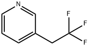 3-(2,2,2-TRIFLUOROETHYL)PYRIDINE Struktur