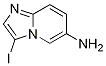 IMidazo[1,2-a]pyridin-6-aMine, 3-iodo- Struktur