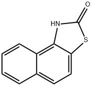 Naphtho[1,2-d]thiazol-2(1H)-one (9CI) Struktur