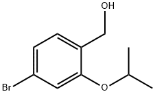 (4-BroMo-2-isopropoxyphenyl)Methanol Struktur