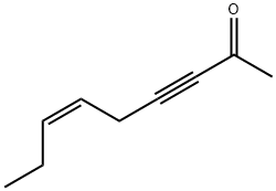 6-Nonen-3-yn-2-one, (Z)- (9CI) Struktur