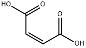 Maleic acid Structure