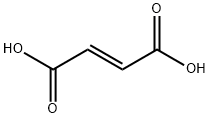 Fumaric acid Structure