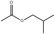 Isobutyl acetate Structure