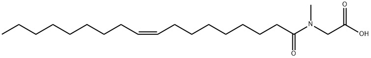 N-OLEOYLSARCOSINE Structure