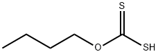 butylxanthate Struktur