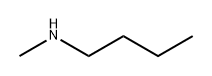 N-METHYLBUTYLAMINE Struktur