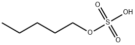 Pentylsulfate Struktur