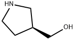 (S)-Pyrrolidin-3-ylmethanol Structure