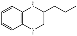 Quinoxaline, 1,2,3,4-tetrahydro-2-propyl- (9CI) Struktur