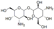 3-amino-3-deoxyaltropyranosyl-3-amino-3-deoxyaltropyranoside Struktur