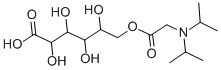 PANGAMIC ACID Struktur