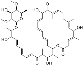 Pulvomycin Struktur