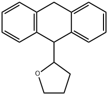 Furan, 2-(9,10-dihydro-9-anthracenyl)tetrahydro- Struktur