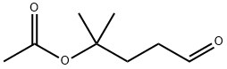 4-ACETOXY-4-METHYL-1-PENTANAL Struktur