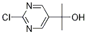 2-(2-chloropyriMidin-5-yl)propan-2-ol Struktur