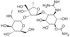 Bluensomycin Struktur