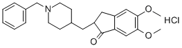 DONEPEZIL HYDROCHLORIDE Struktur