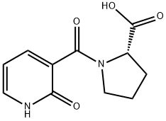 1-(3-Pyridinylcarbonyl)proline Struktur