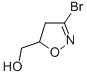 (3-BROMO-4,5-DIHYDRO-ISOXAZOL-5-YL)-METHANOL Struktur