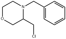 4-BENZYL-3-CHLOROMETHYL-MORPHOLINE Struktur