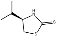 (R)-4-異丙基噻唑啉-2-硫酮, 110199-16-1, 結(jié)構(gòu)式