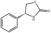 (R)-4-PHENYL-1,3-THIAZOLIDINE-2-THIONE Struktur