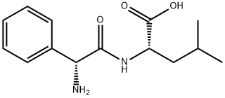 H-D-PHG-LEU-OH Struktur
