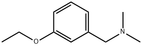 3-Ethoxy-N,N-dimethylbenzenemethanamine Struktur