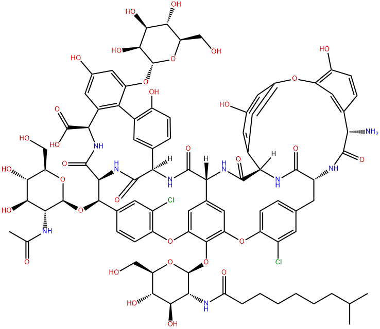 Ristocetin Struktur