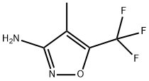 3-Isoxazolamine,4-methyl-5-(trifluoromethyl)-(9CI) Struktur