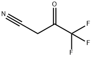 4,4,4-Trifluoro-3-oxobutanenitrile Struktur