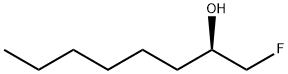 (R)-(+)-1-FLUORO-2-OCTANOL Struktur