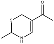 Ethanone, 1-(3,6-dihydro-2-methyl-2H-1,3-thiazin-5-yl)- (9CI) Struktur