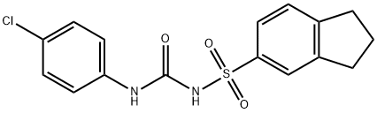 Sulofenur Struktur