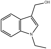 1-ETHYL-1H-INDOLE-3-METHANOL Struktur