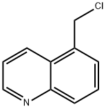 5-Chloromethylquinoline Struktur