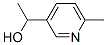 3-Pyridinemethanol,alpha,6-dimethyl-,(-)-(9CI) Struktur