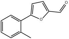 5-O-TOLYL-FURAN-2-CARBALDEHYDE Struktur