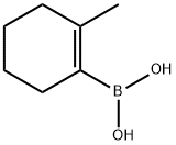 Boronic acid, B-(2-methyl-1-cyclohexen-1-yl)- Struktur