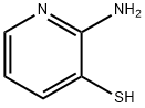 3-Pyridinethiol,2-amino-(9CI) Struktur